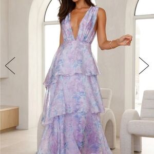 Beautiful Hello Molly wedding guest dress